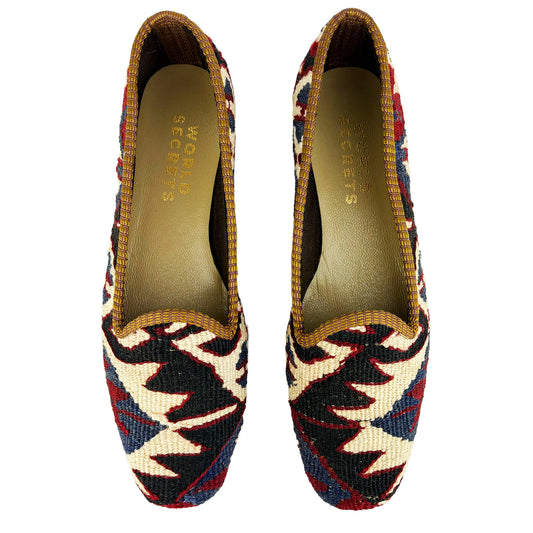 Ziggy - UK 7 Ladies Kilim Shoe