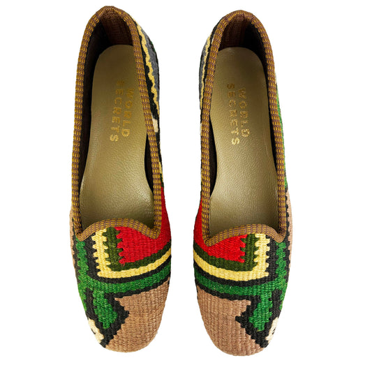 Nomad - UK 7 Ladies Kilim Shoe