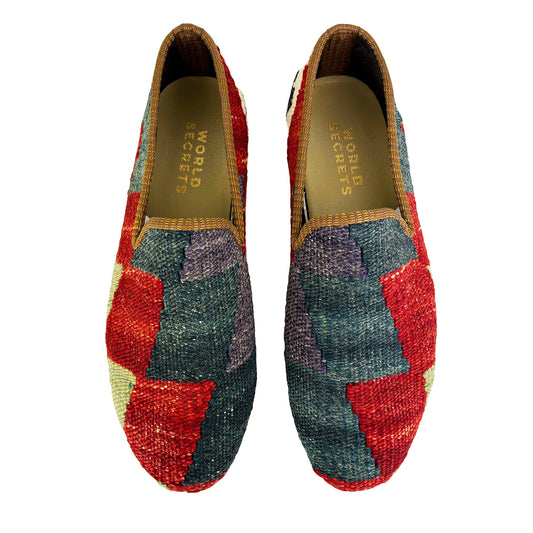 Pastel - EU 44 Men’s Kilim Shoe