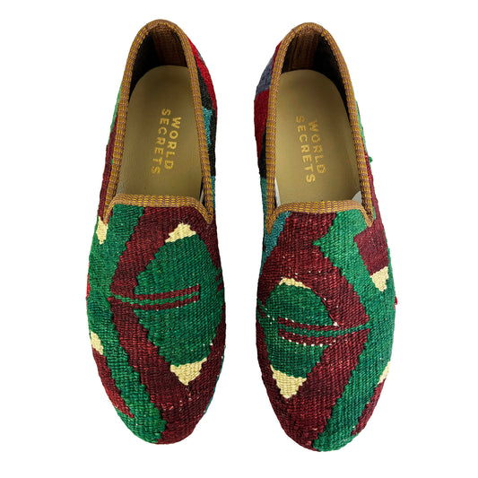 Crema - EU 44 Men’s Kilim Shoe