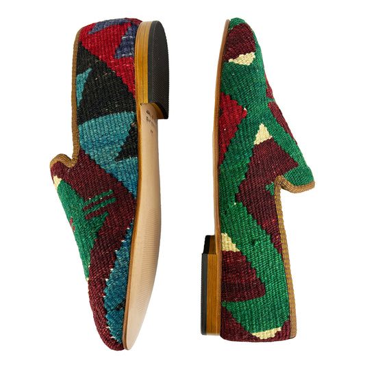 Crema - EU 44 Men’s Kilim Shoe