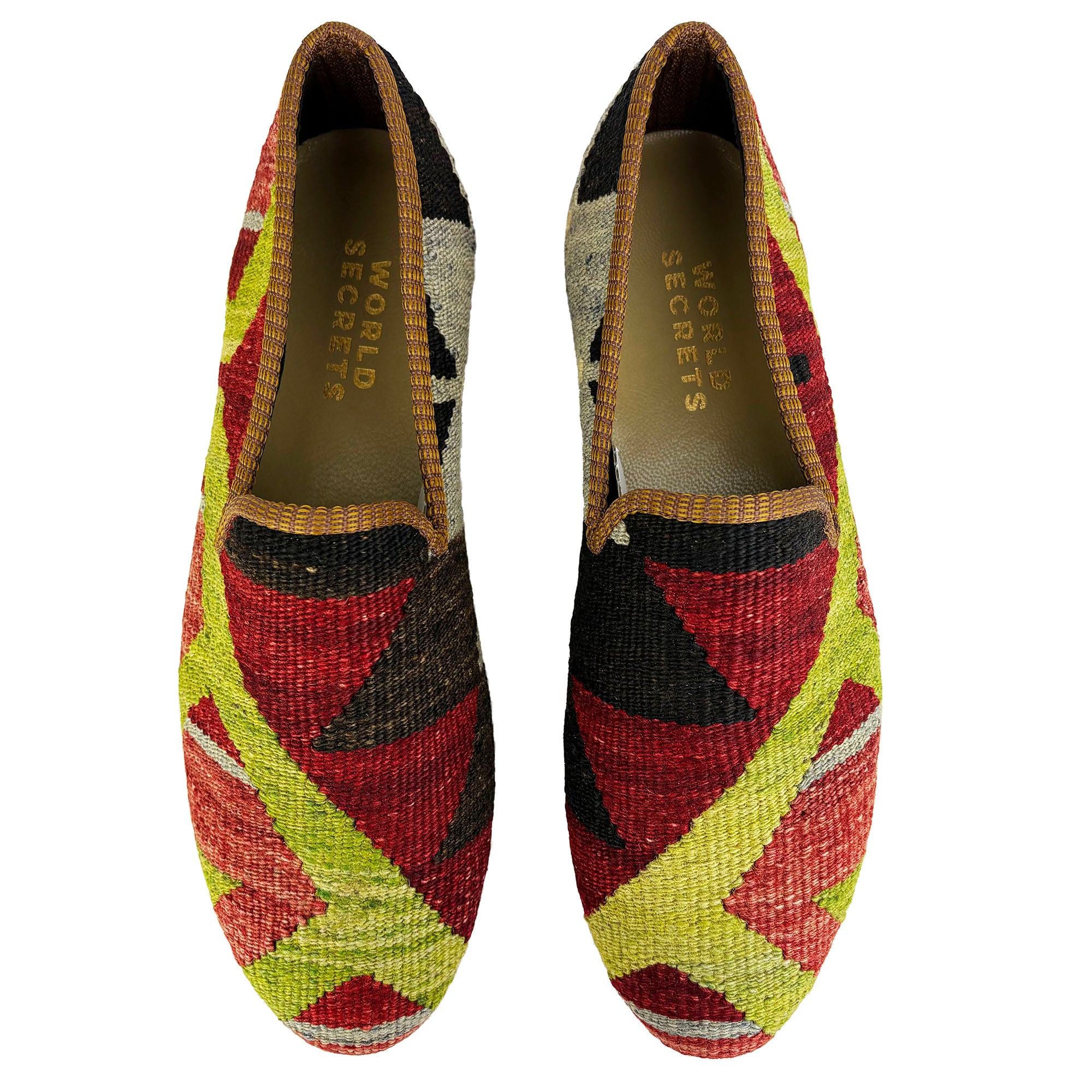 Flower - EU 45 Men’s Kilim Shoe