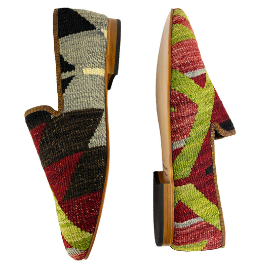 Flower - EU 45 Men’s Kilim Shoe