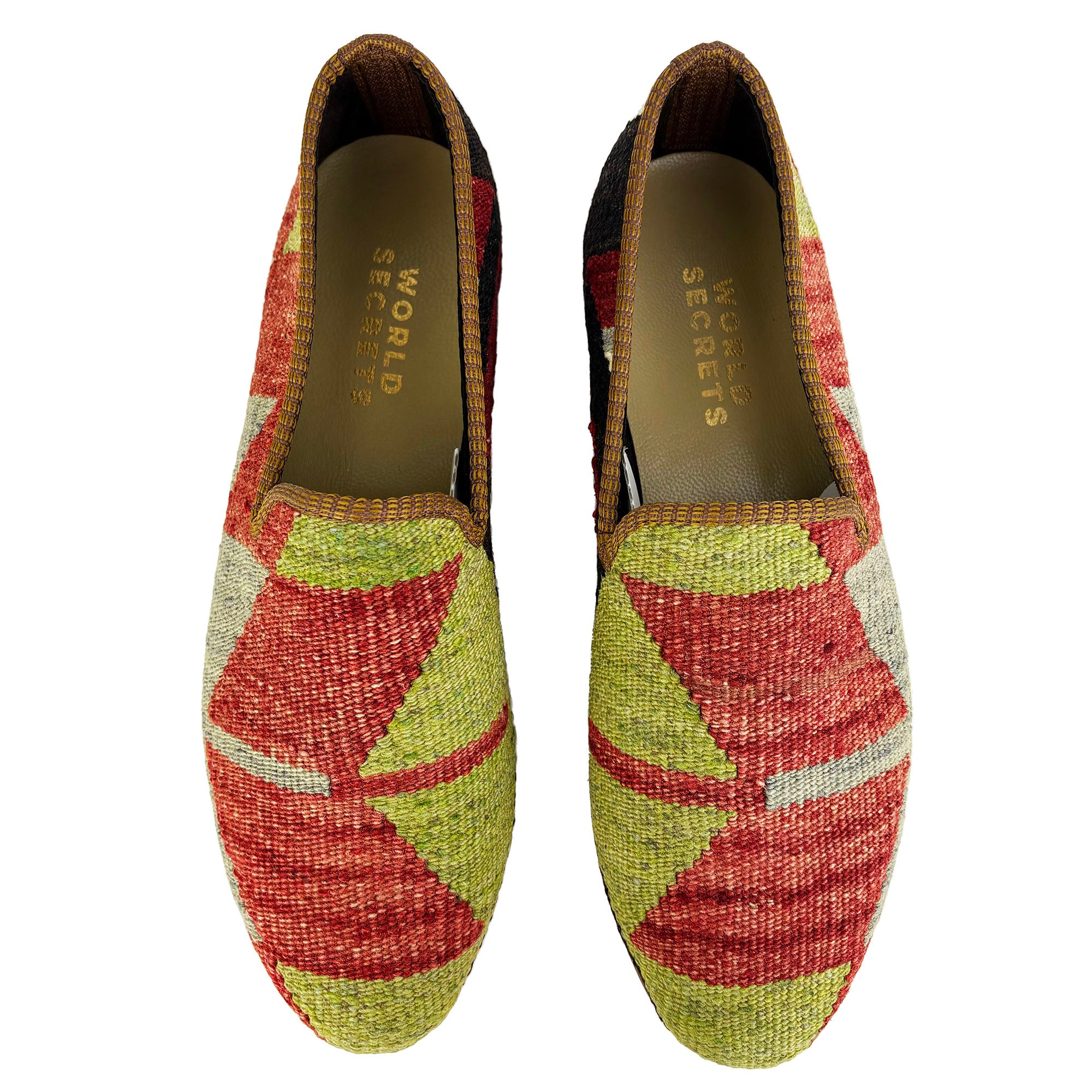 Moss - EU 45 Men’s Kilim Shoe