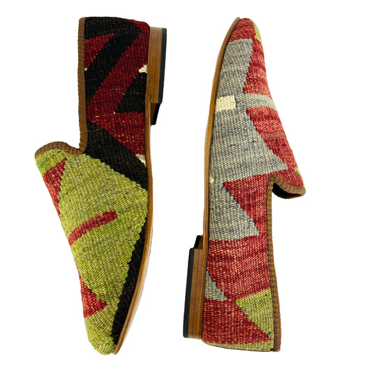 Moss - EU 45 Men’s Kilim Shoe