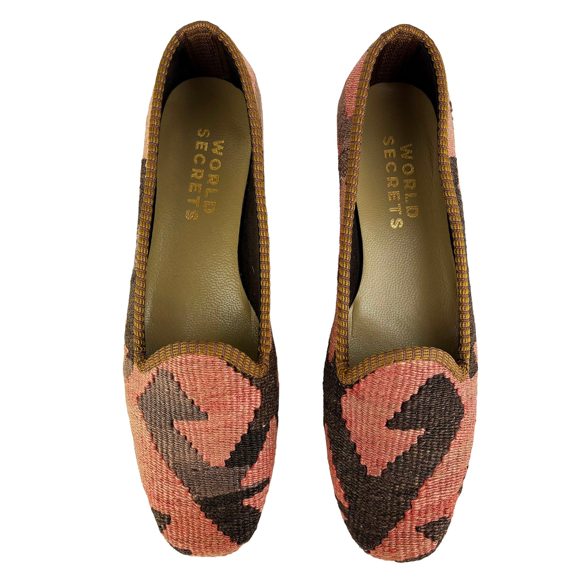 Sunset - UK 7 Ladies Kilim Shoe