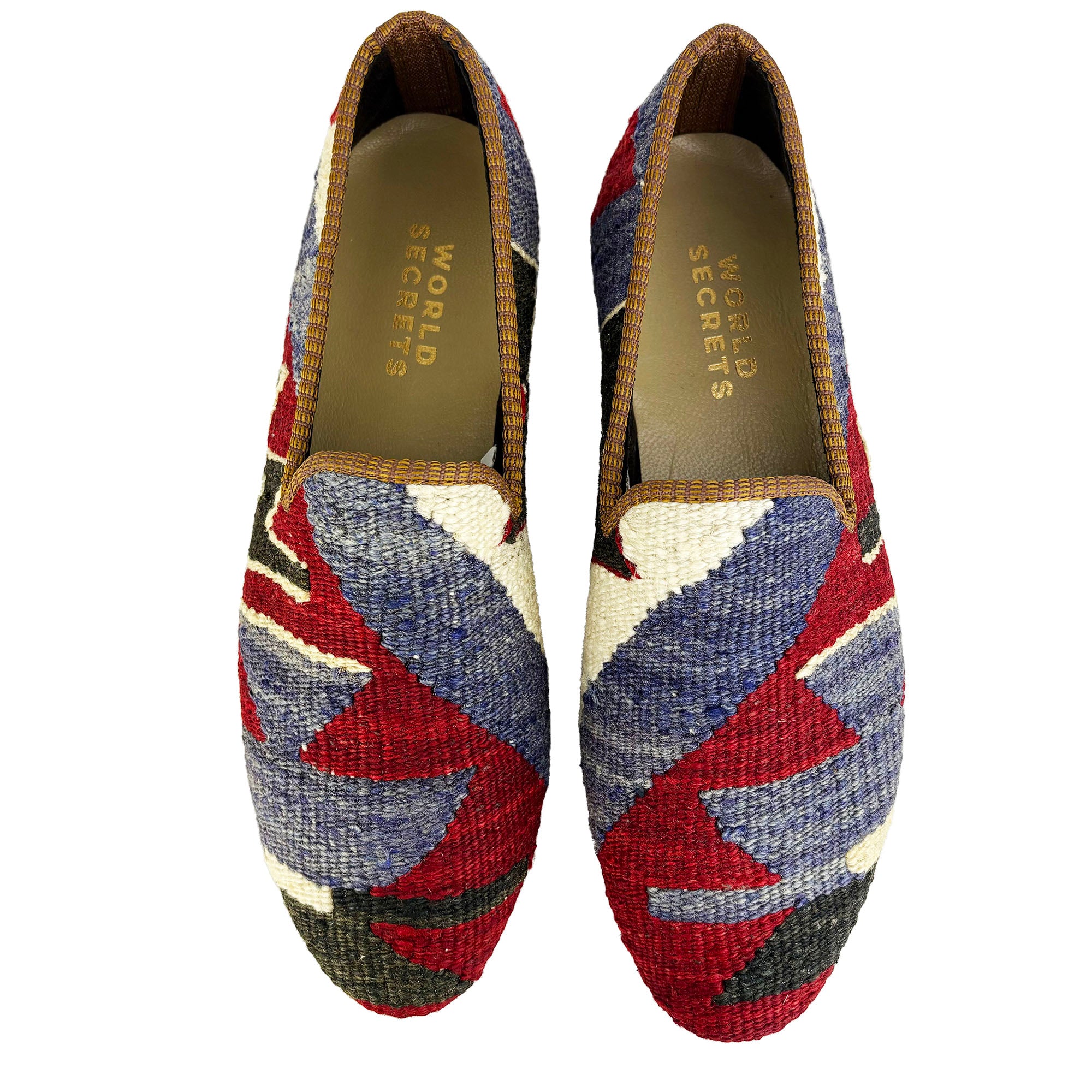 Rainbow - EU 46 Men’s Kilim Shoe