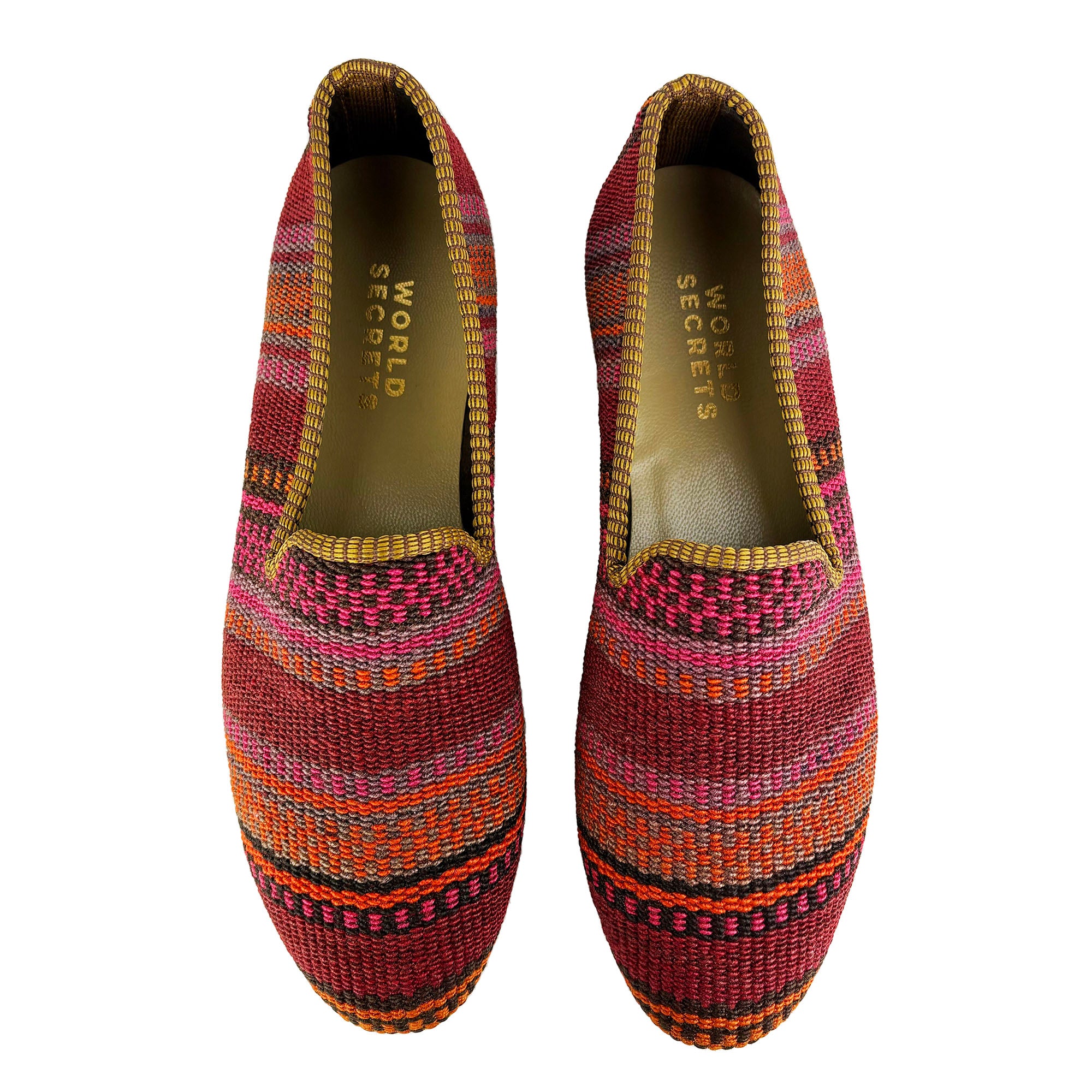 Stripe - EU 47 Men’s Kilim Shoe