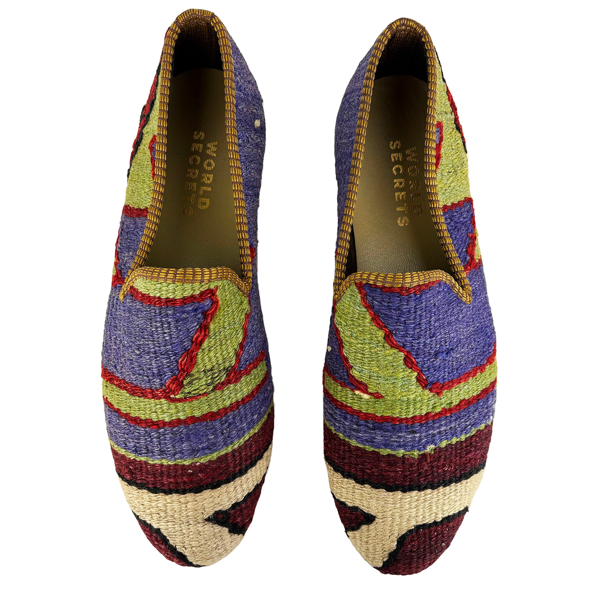 Fire - EU 46 Men’s Kilim Shoe