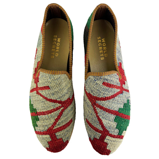 Flame - EU 46 Men’s Kilim Shoe