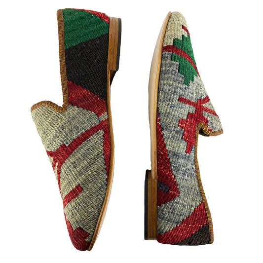 Flame - EU 46 Men’s Kilim Shoe