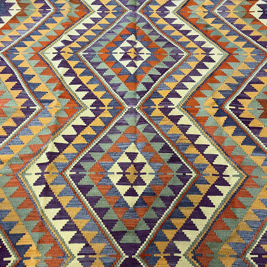 ZigZag Kilim Rug- 156cm x 295cm