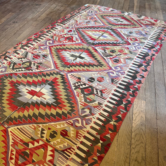 Pastel Runner (1 half)  - 85 cm x 360cm