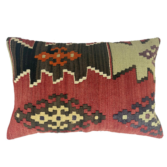Peaceful - Rectangular Kilim Cushion
