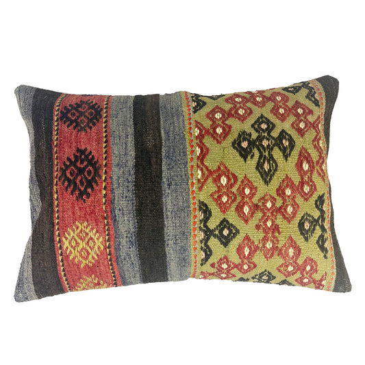 Ziggy - Rectangular Kilim Cushion