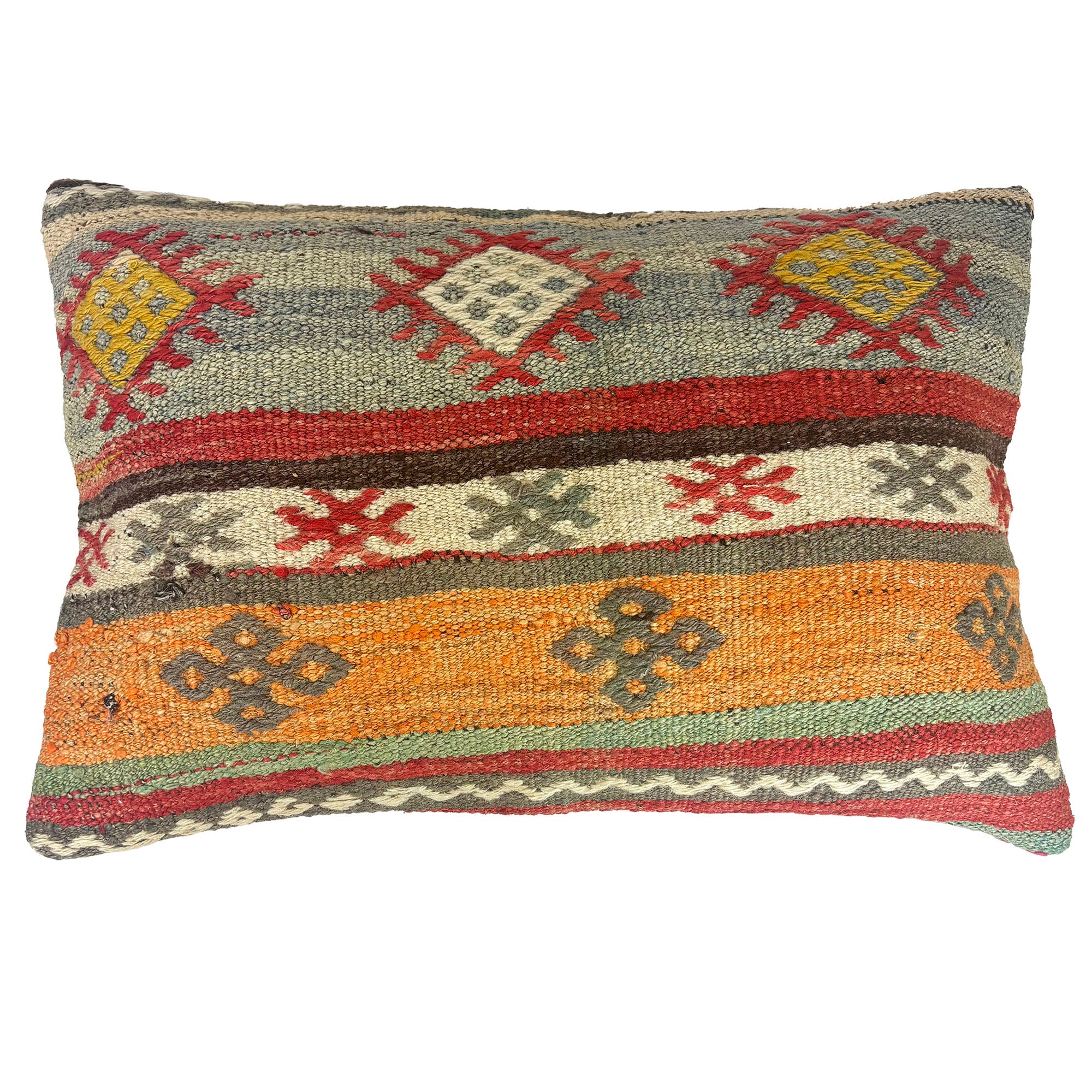 Berry - Retangular Kilim Cushion