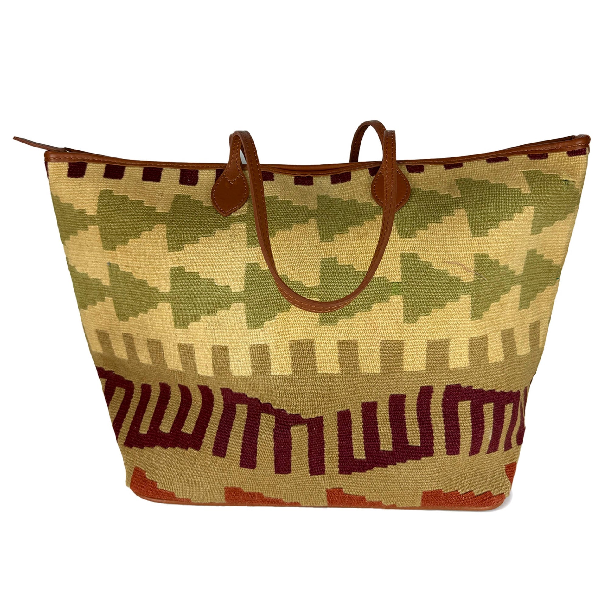 Pistachio - Izzy Slouch Bag