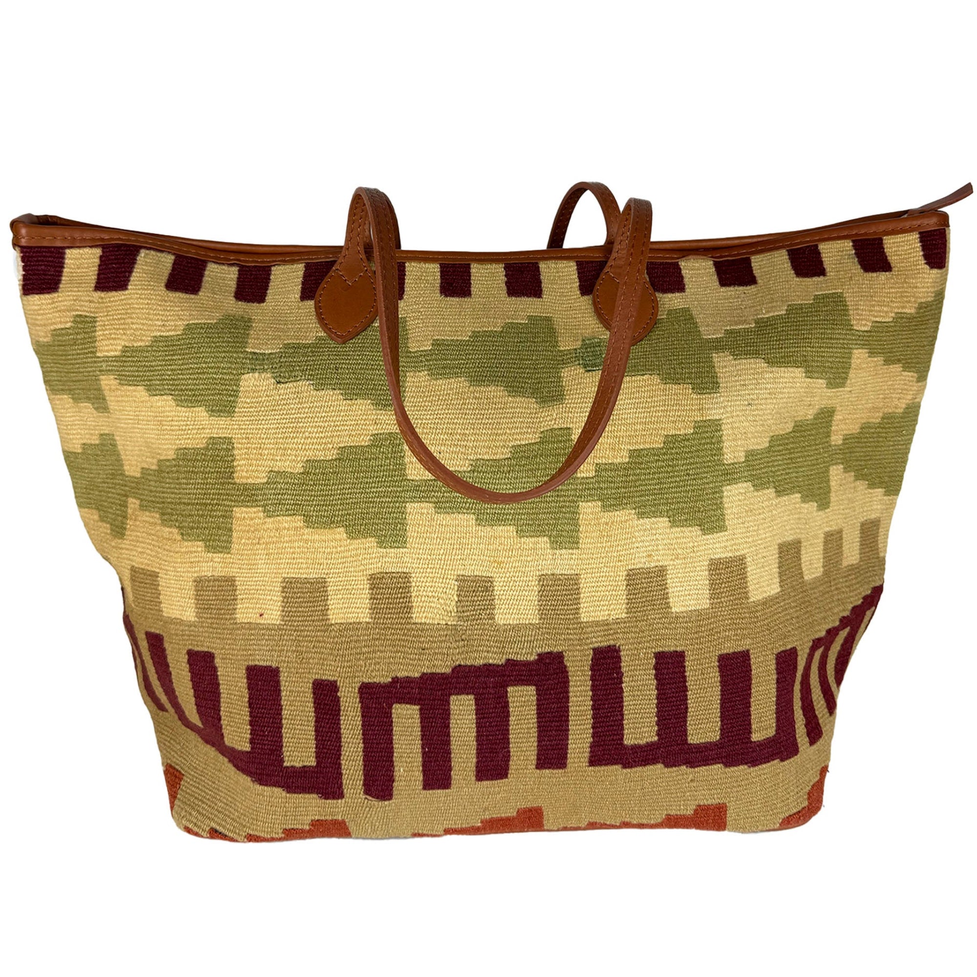 Pistachio - Izzy Slouch Bag