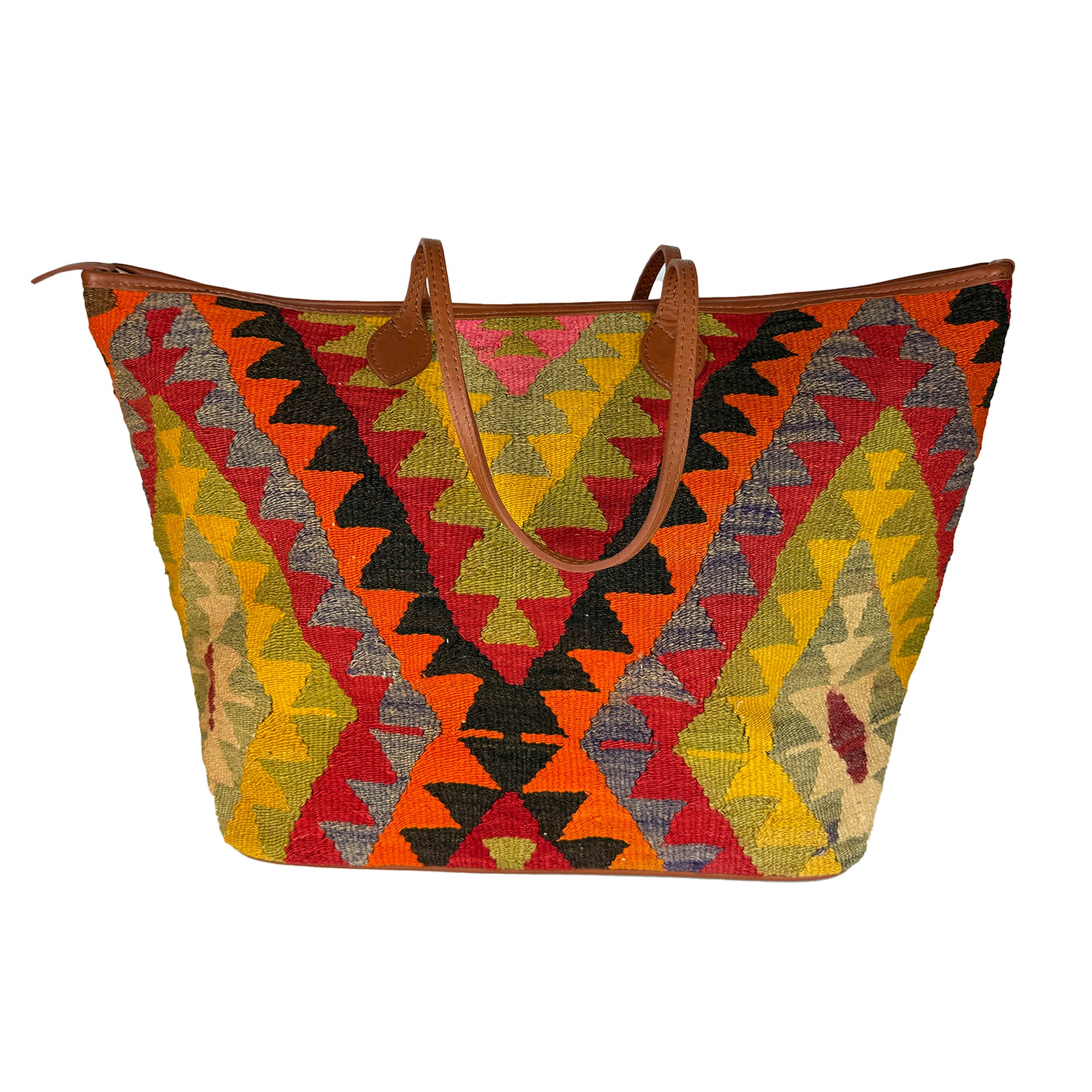 Peach - Izzy Slouch Bag