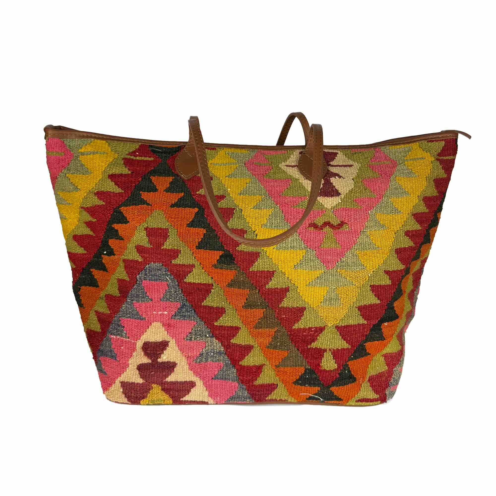 Peach - Izzy Slouch Bag