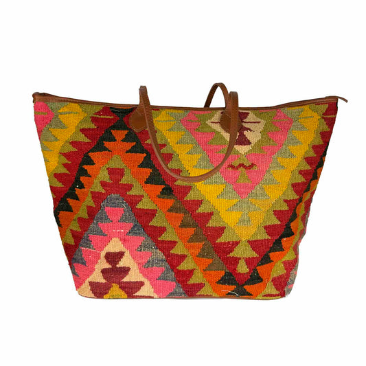Peach - Izzy Slouch Bag