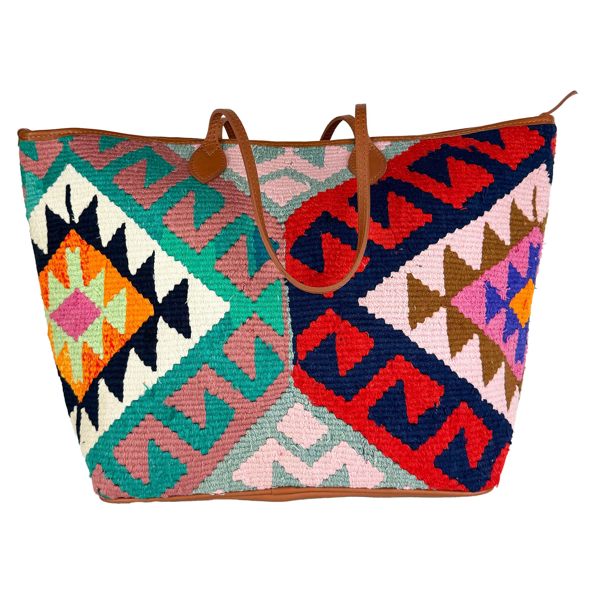 Merlot - Izzy Slouch Bag