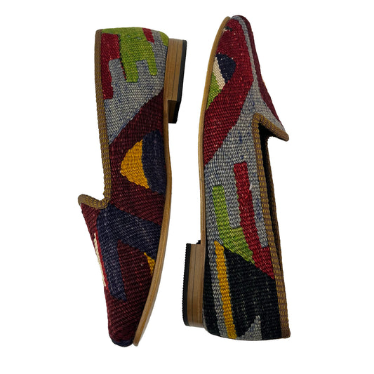 Rose - UK 7 Ladies Kilim Shoe