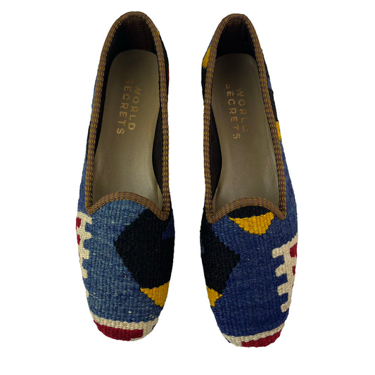 Dusky - UK 6 Ladies Kilim Shoe