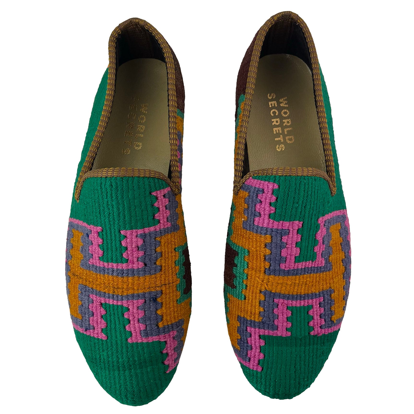 Green - EU 44 Men’s Kilim Shoe