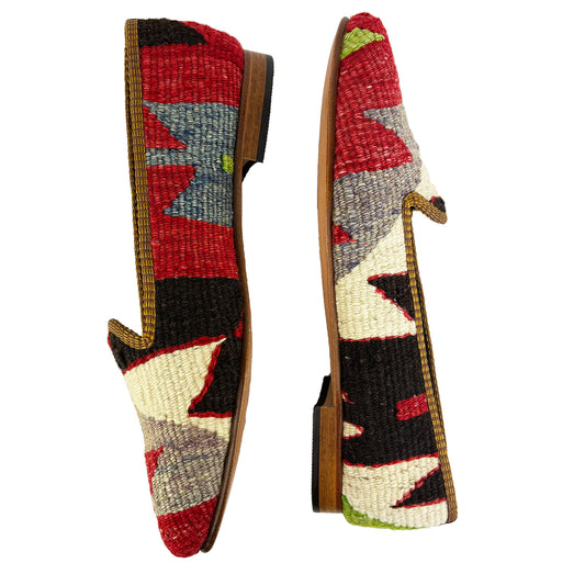 Ruby - UK 9 Ladies Kilim Shoe