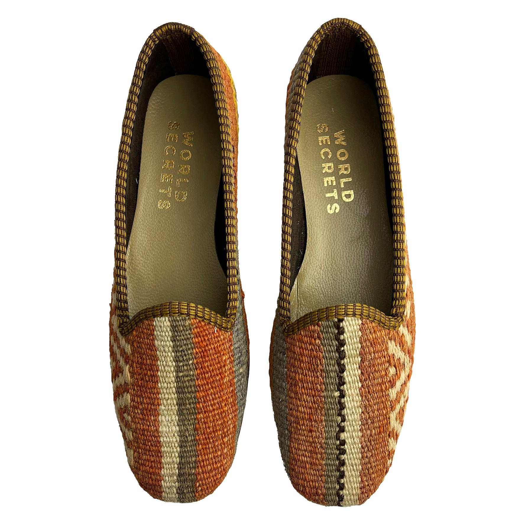 Aztec - UK 4 Ladies Kilim Shoe