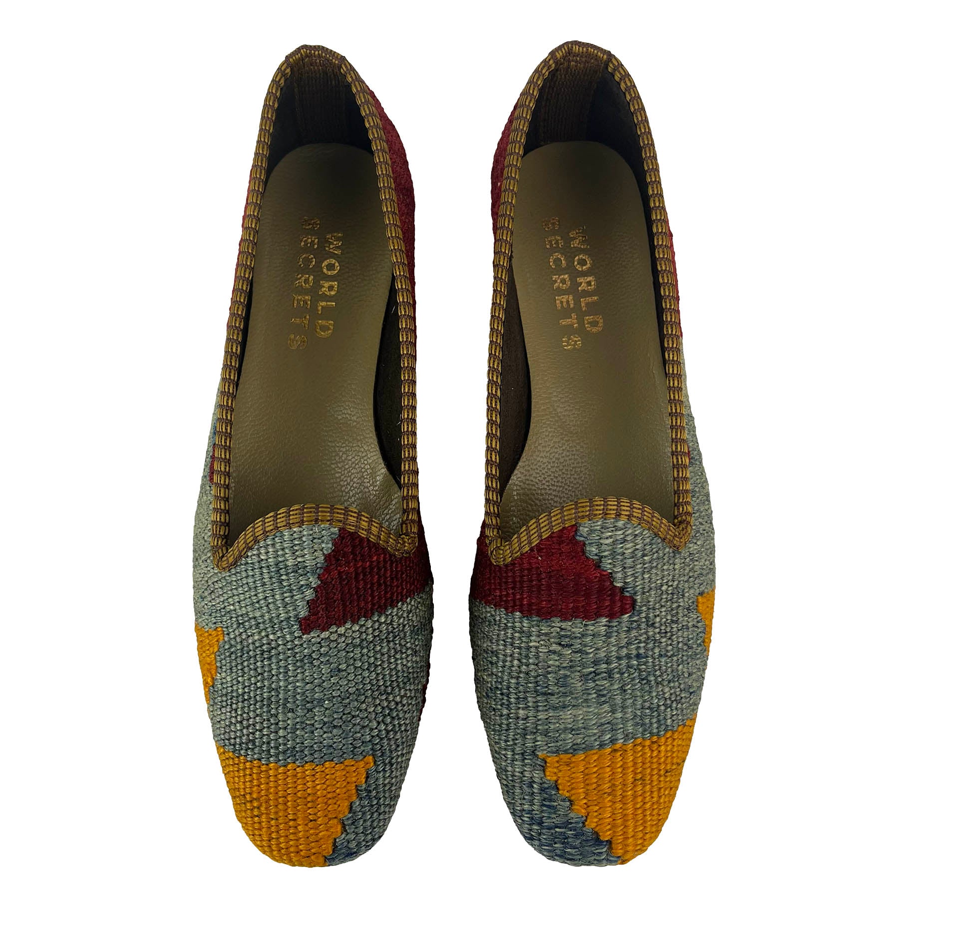 Aztec - UK 7 Ladies Kilim Shoe