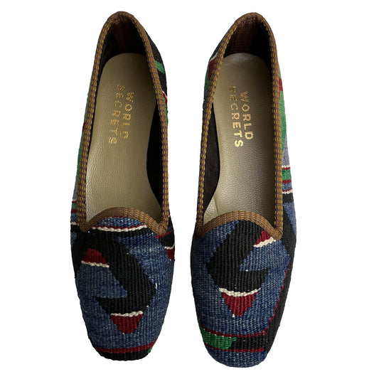 Cherry  - UK 6 Ladies Kilim Shoe