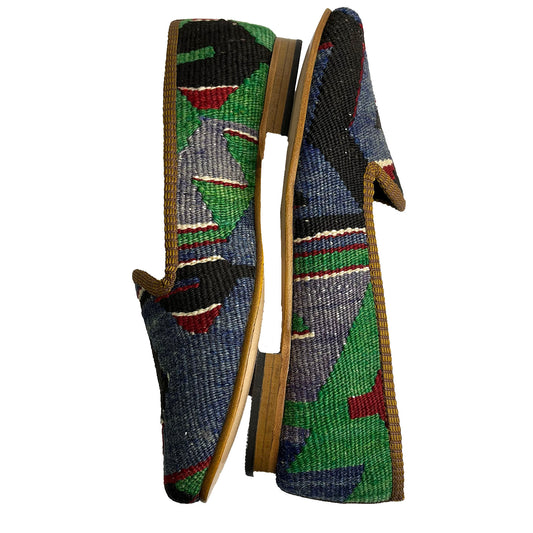 Cherry  - UK 6 Ladies Kilim Shoe