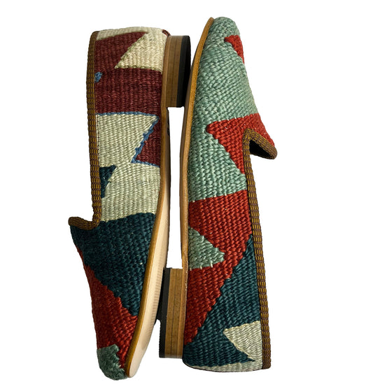 Angle - UK 5 Ladies Kilim Shoe