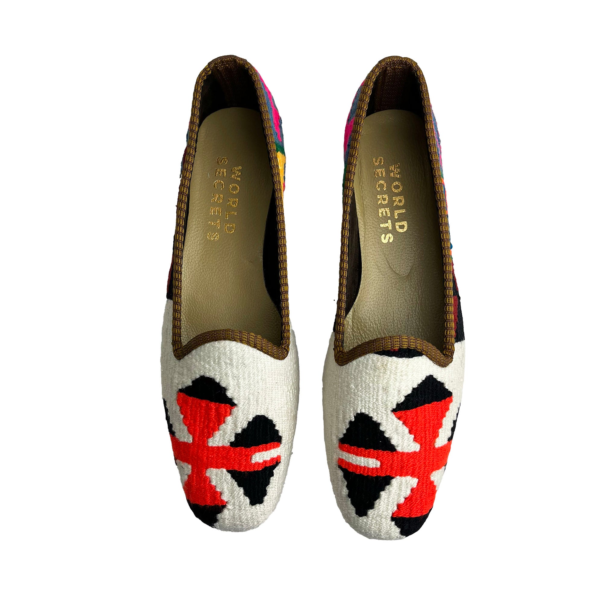 Beam - UK 5 Ladies Kilim Shoe