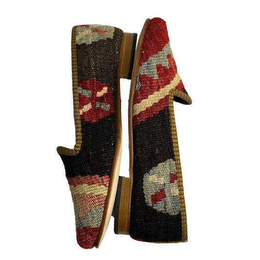 Blossom - UK 4 Ladies Kilim Shoe