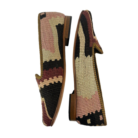 Blossom - UK 7 Ladies Kilim Shoe