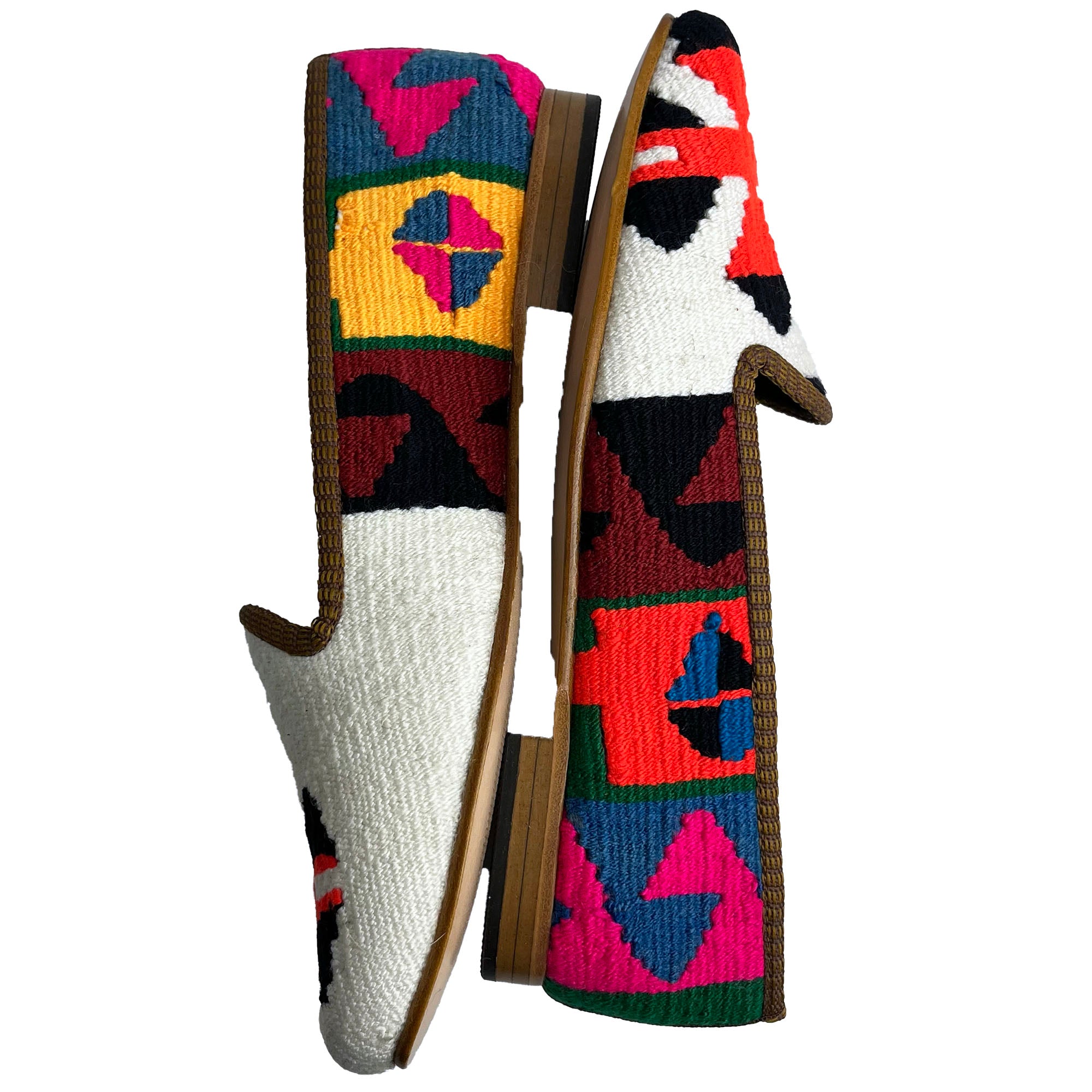 Beam - UK 5 Ladies Kilim Shoe