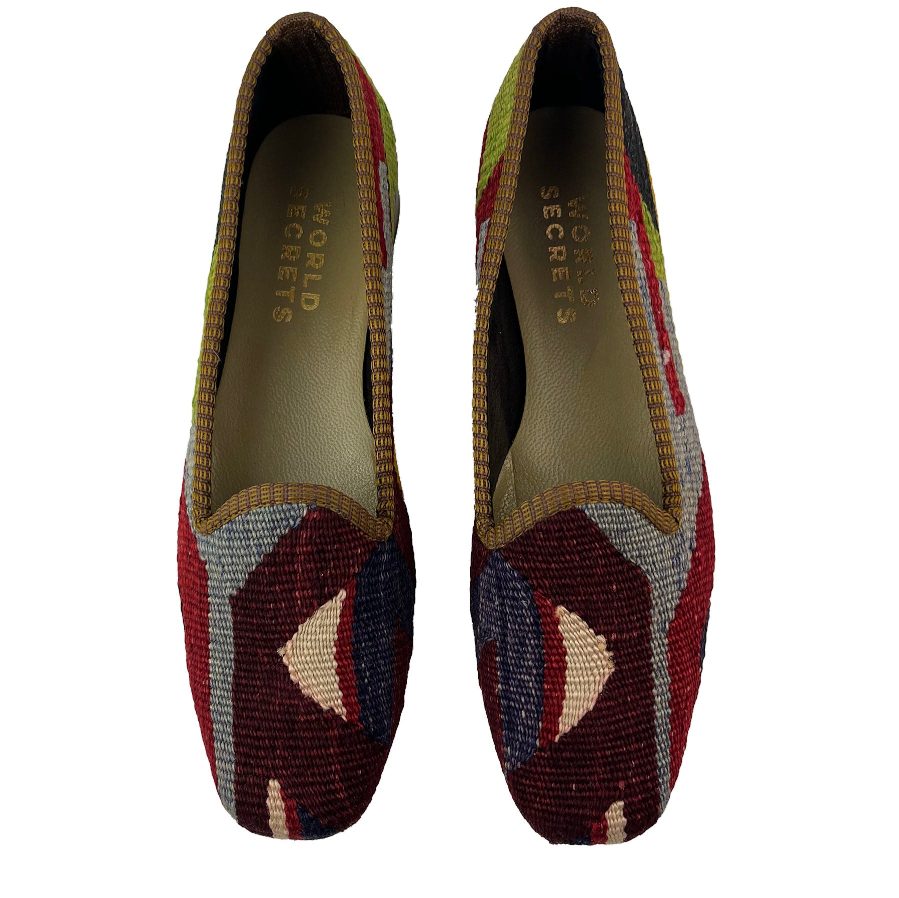 Rose - UK 7 Ladies Kilim Shoe