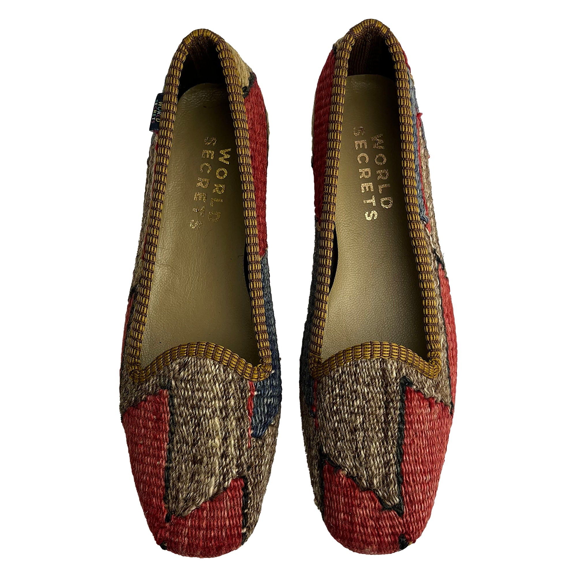 Bonfire - UK 5 Ladies Kilim Shoe