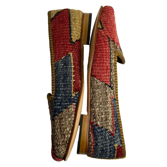 Bonfire - UK 5 Ladies Kilim Shoe