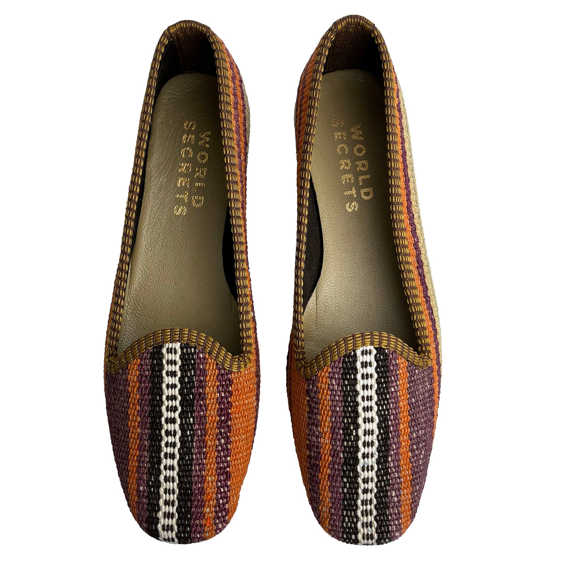 Arty - UK 5 Ladies Kilim Shoe