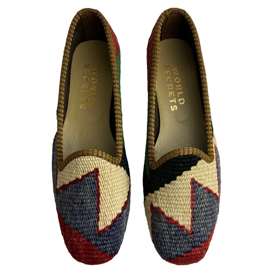 Skies - UK 4 Ladies Kilim Shoe