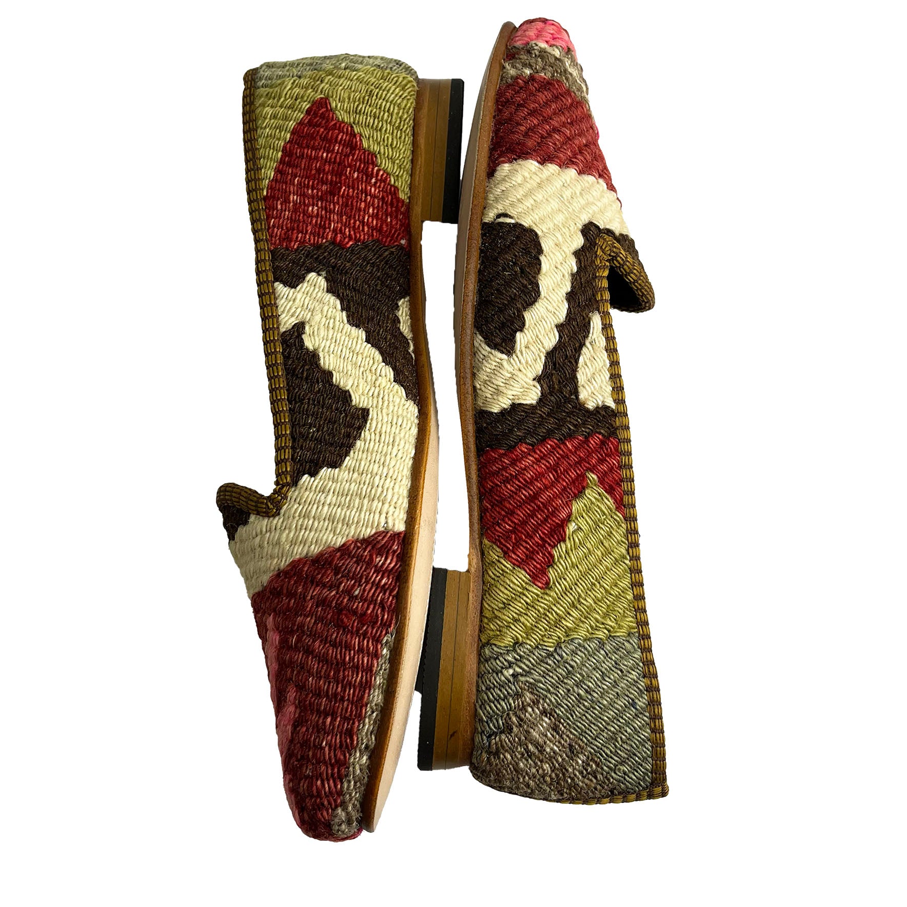 Flower - UK 8 Ladies Kilim Shoe