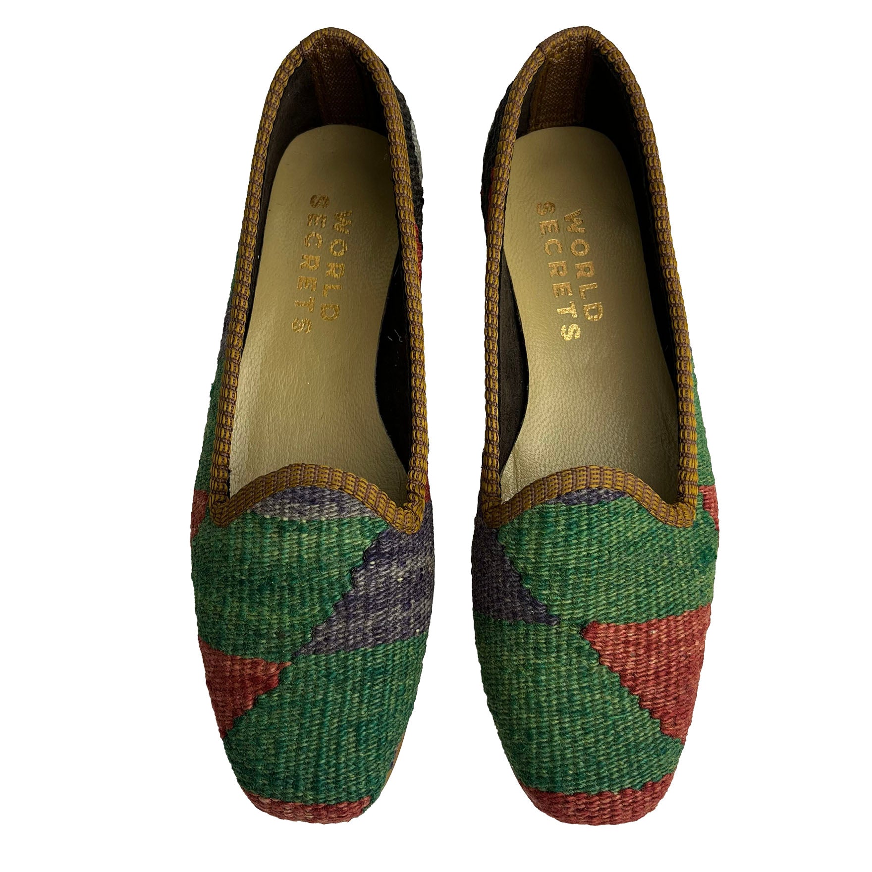 Dreamer - UK 4 Ladies Kilim Shoe