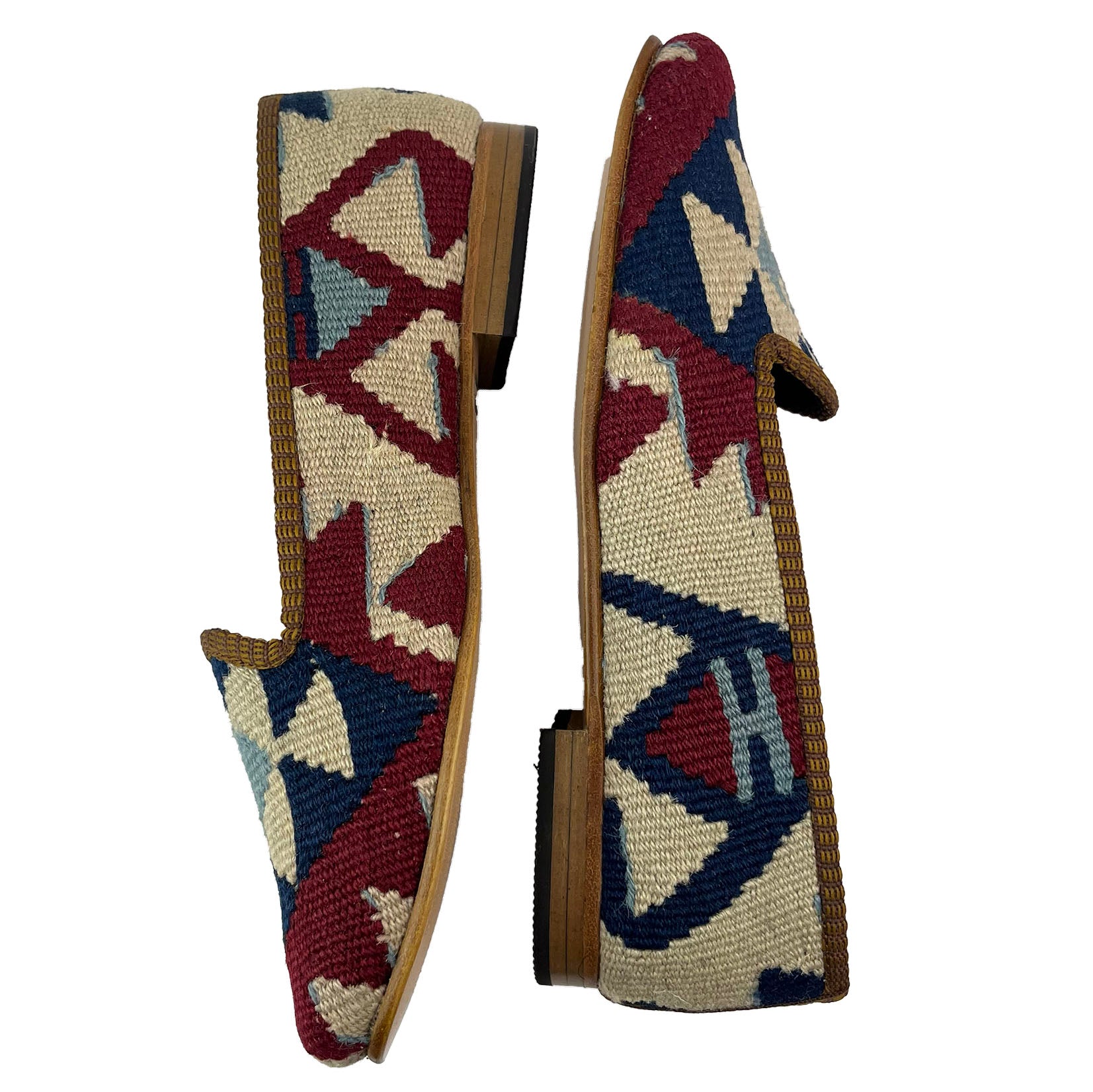 Ocean - UK 4 Ladies Kilim Shoe