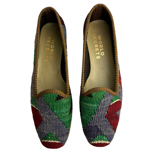 Daisy - UK 5 Ladies Kilim Shoe