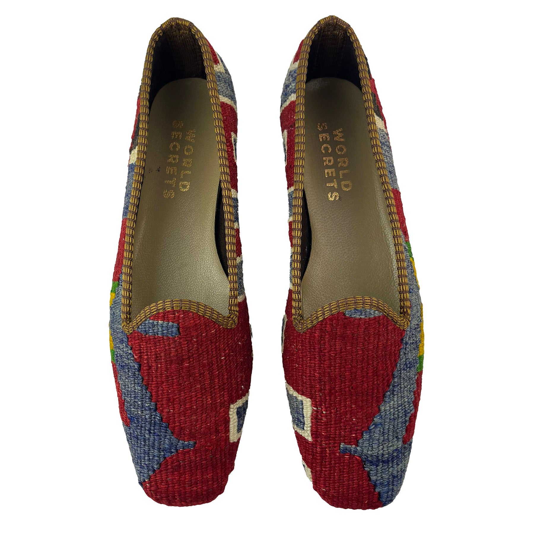 Duck - UK 8 Ladies Kilim Shoe