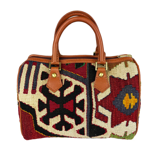 Cherry - Martha Barrel Bag